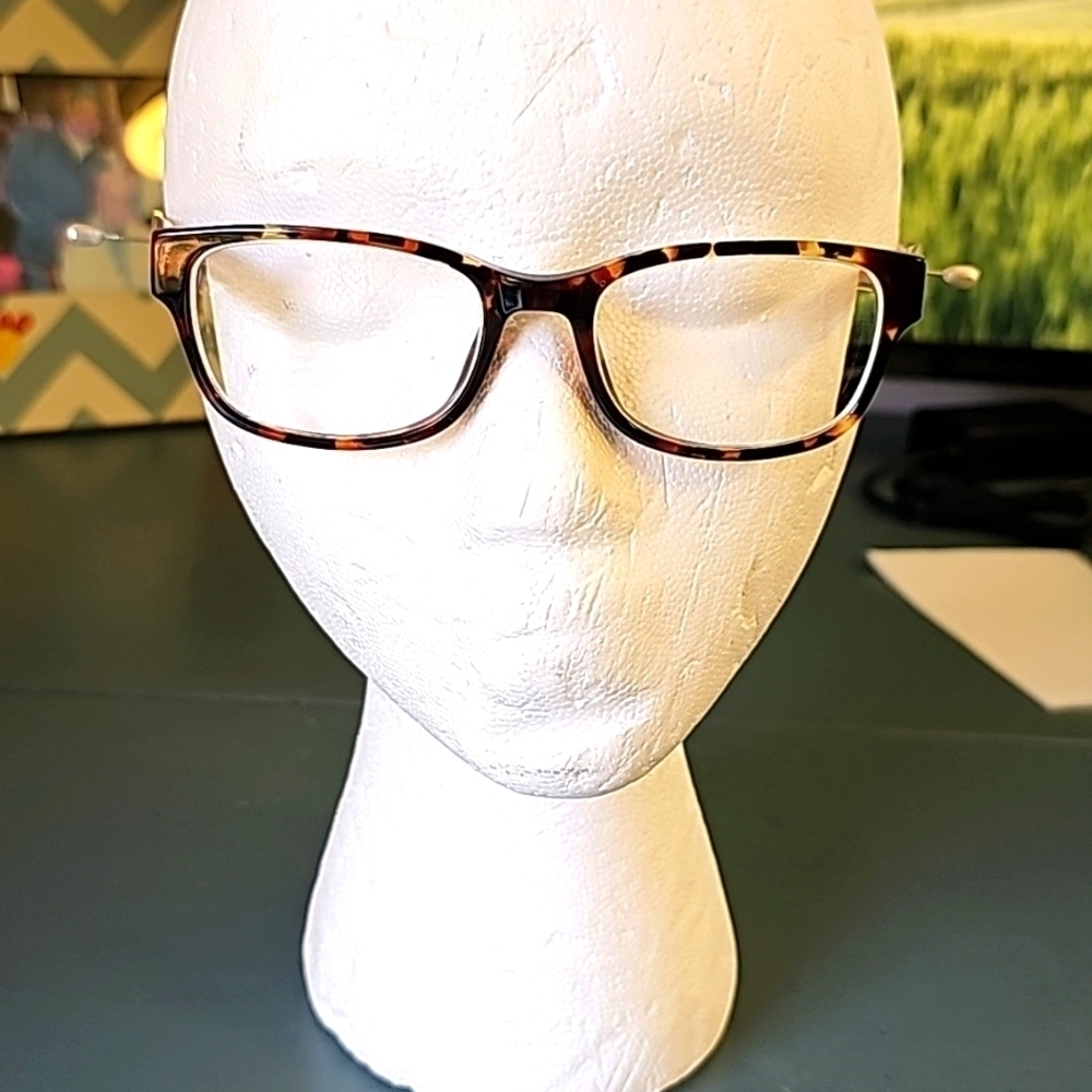 Anne Klein Frame Only women's eye glasses 👓‎ AK5032 600 Burgundy Tortois 130